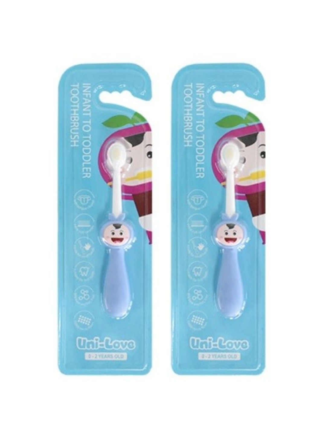 Uni-love Infant to Toddler Toothbrush (2- Pack)