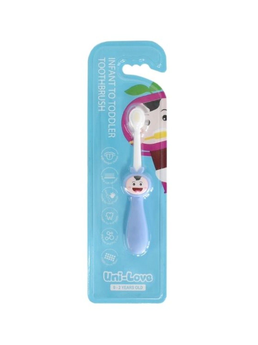 Uni-love Infant to Toddler Toothbrush (Blue- Image 1)