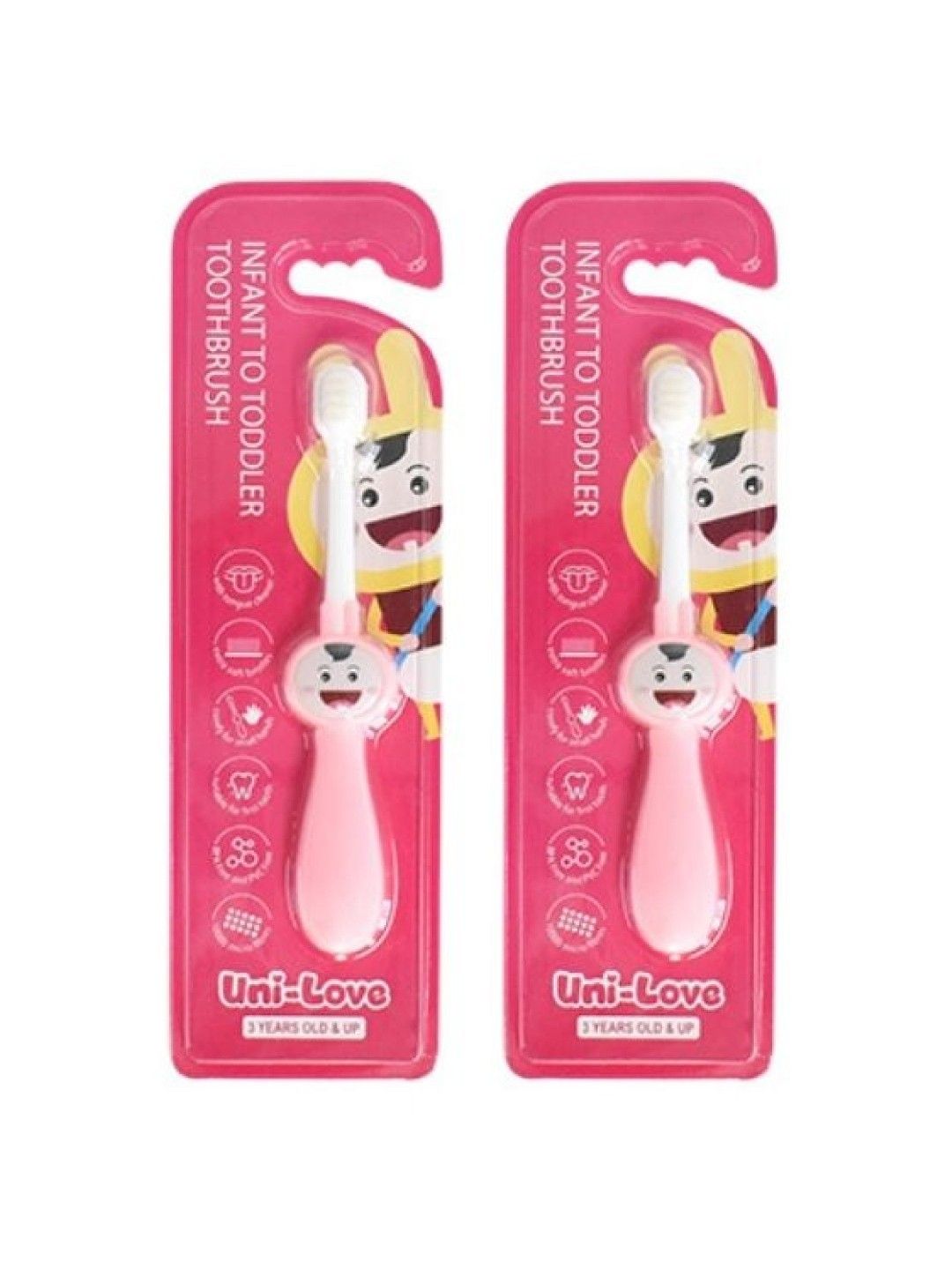 Uni-love Infant to Toddler Toothbrush (2-Pack)