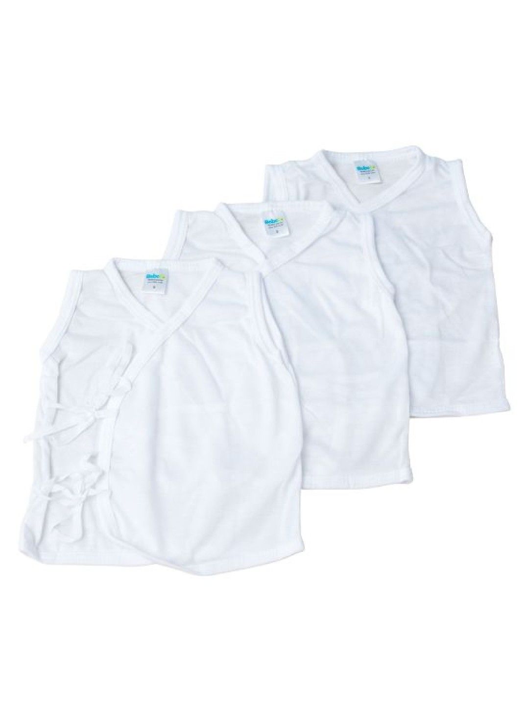 Bebeta Infants Wear Tieside Sleeveless (3 pcs) (No Color- Image 1)