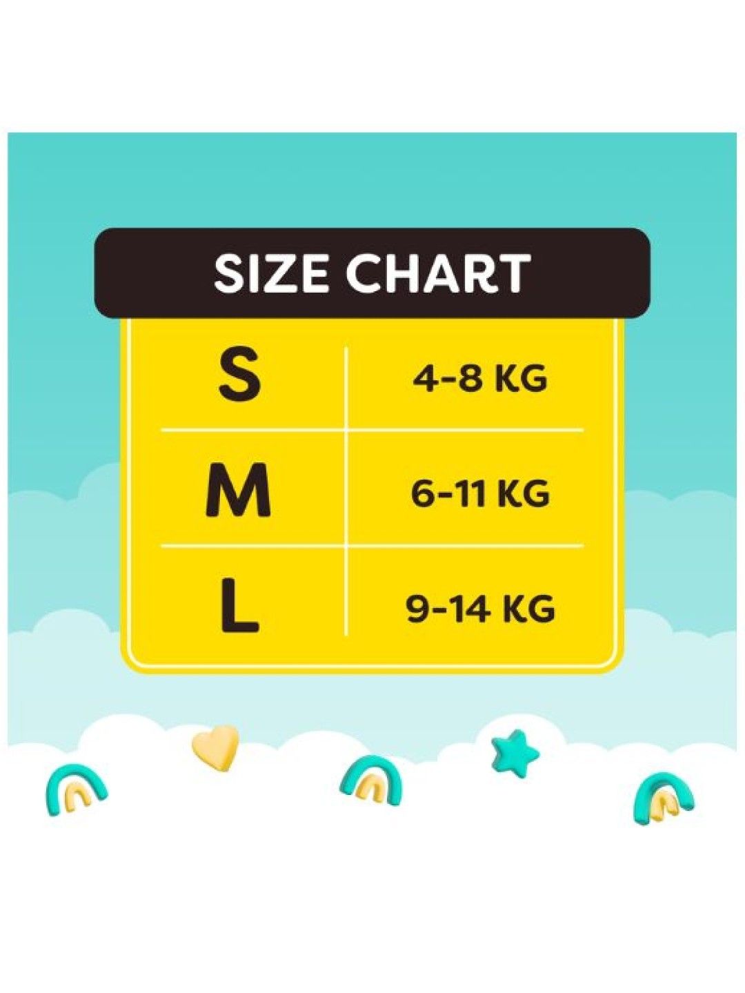 bean [Bundle of 5] Cloud Fit Diapers Large (30s) - 150 pcs (No Color- Image 4)