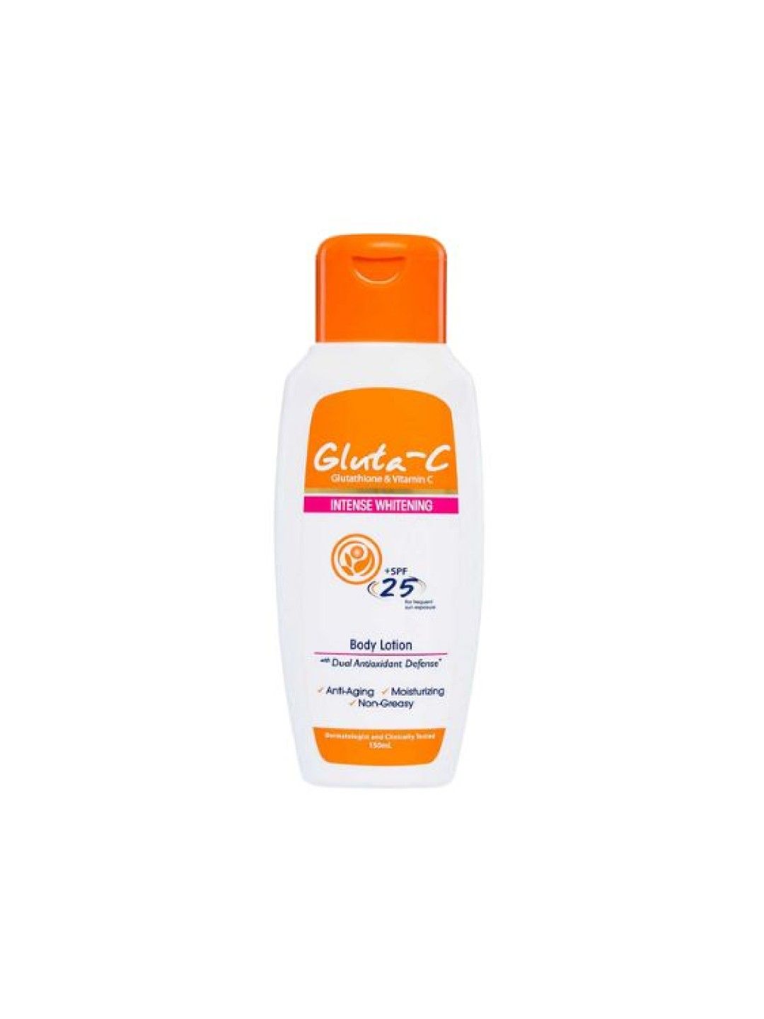 Gluta-C Intense Whitening Lotion with SPF 25 (150ml)