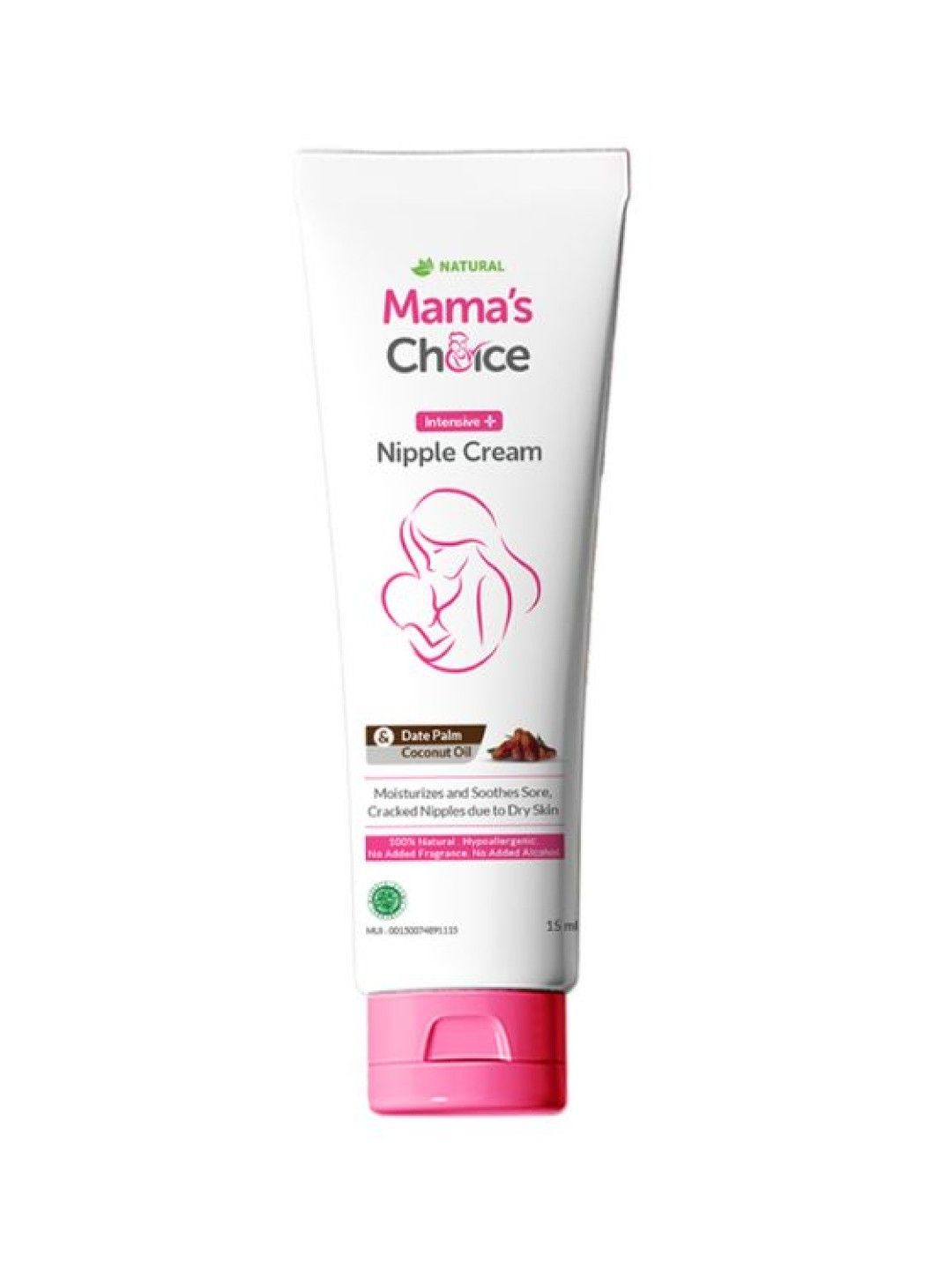 Mama's Choice Intensive Soothing Nipple Cream (No Color- Image 1)