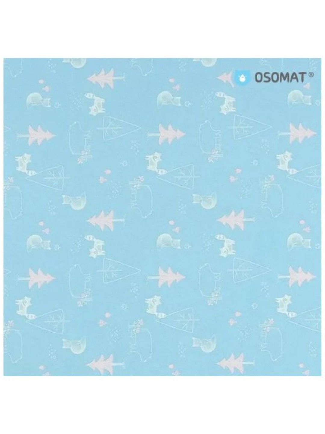Osomat Leak Proof Mat (Boys) - XL (Into The Woods- Image 4)