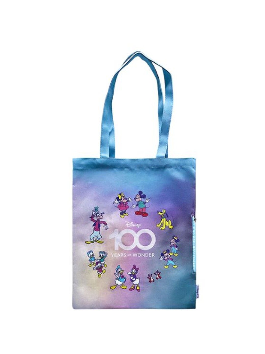 Zippies Disney Tote Bag (with side pocket zipper) (Iridescent- Image 2)