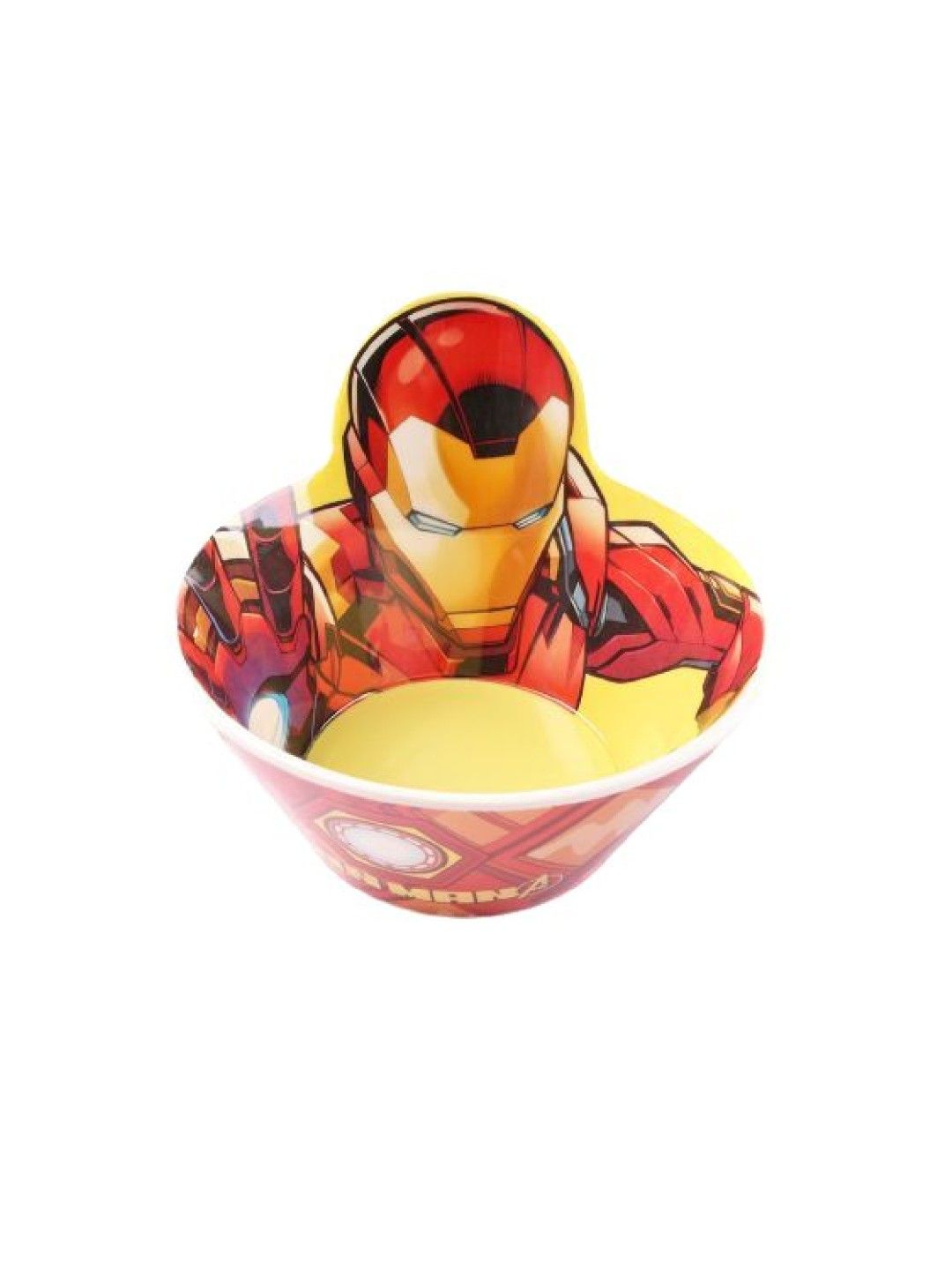 Dish Me PH Disney Iron Man - 3D Model Bowl (No Color- Image 1)