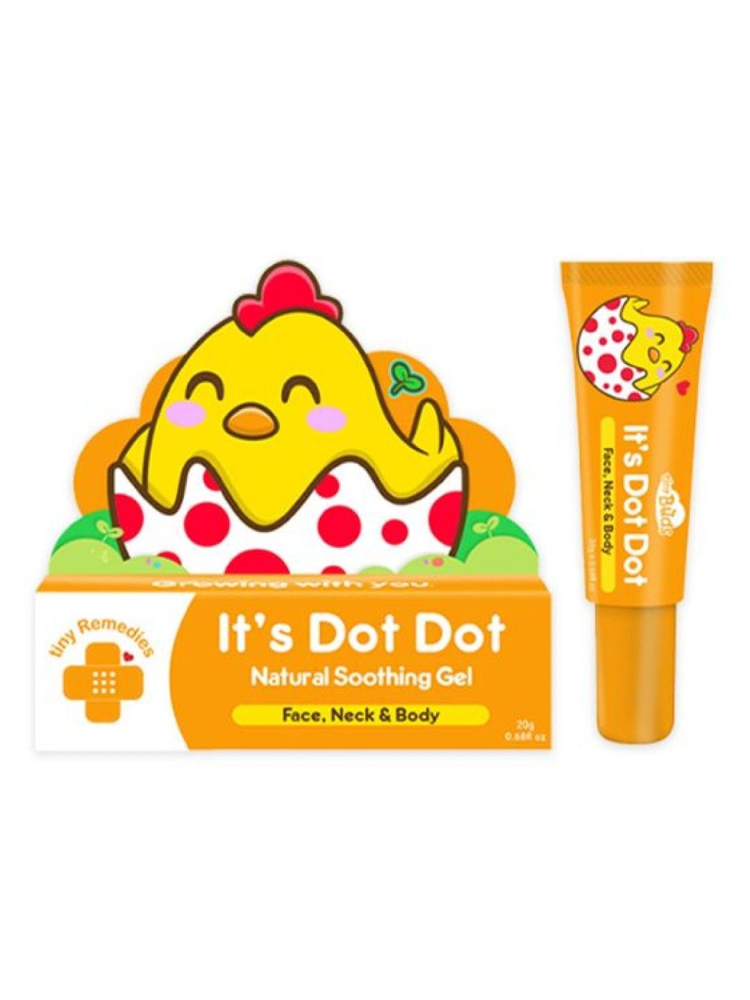 Tiny Buds It's Dot Dot Natural Soothing Gel (20g) (No Color- Image 1)