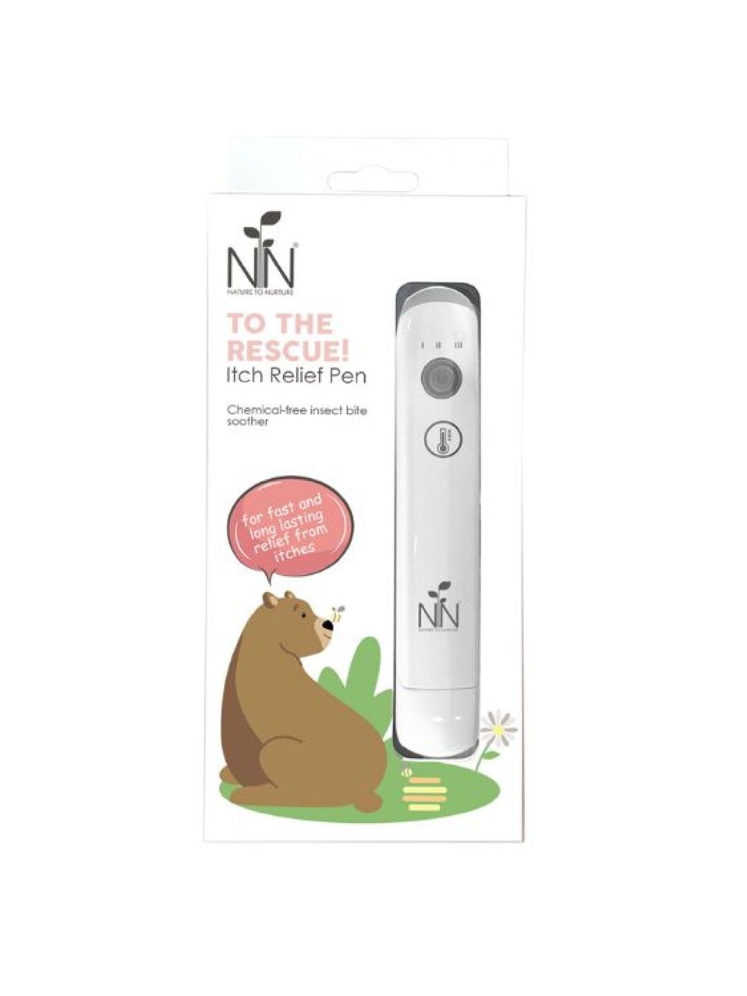 Nature to Nurture To The Rescue! Itch Relief Pen (No Color- Image 1)