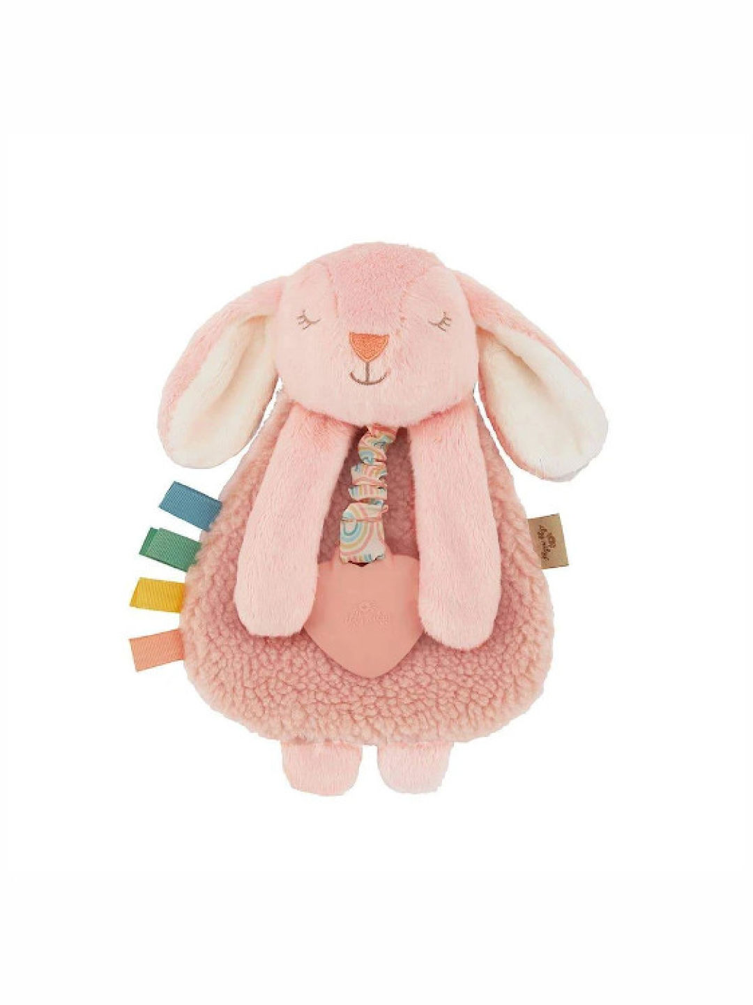 Itzy Ritzy Bunny Lovey Plush and Teether Toy