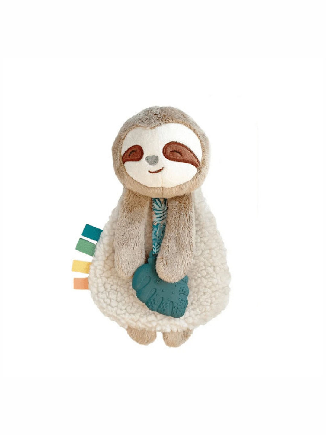 Itzy Ritzy Sloth Lovey Plush and Teether Toy