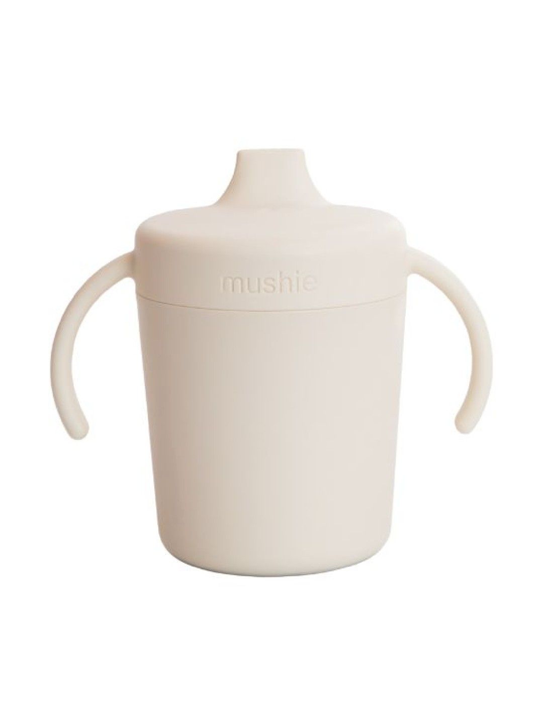 Mushie Trainer Sippy Cup (Ivory- Image 1)