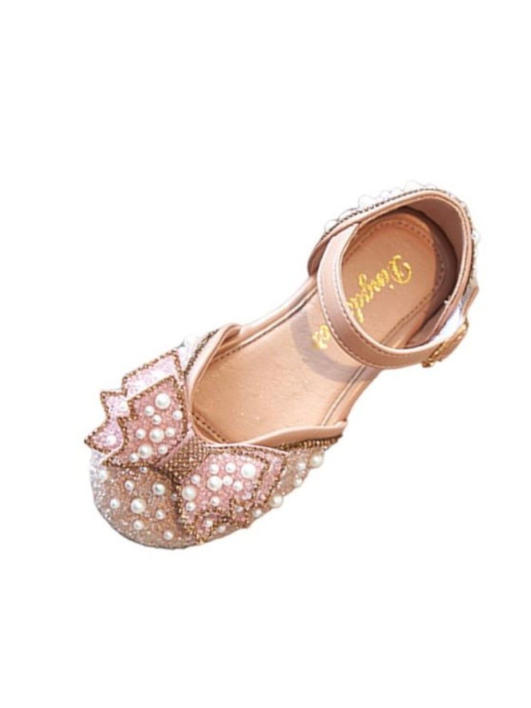 Seams 195 Ivy Ballerina Flats (Pink- Image 2)