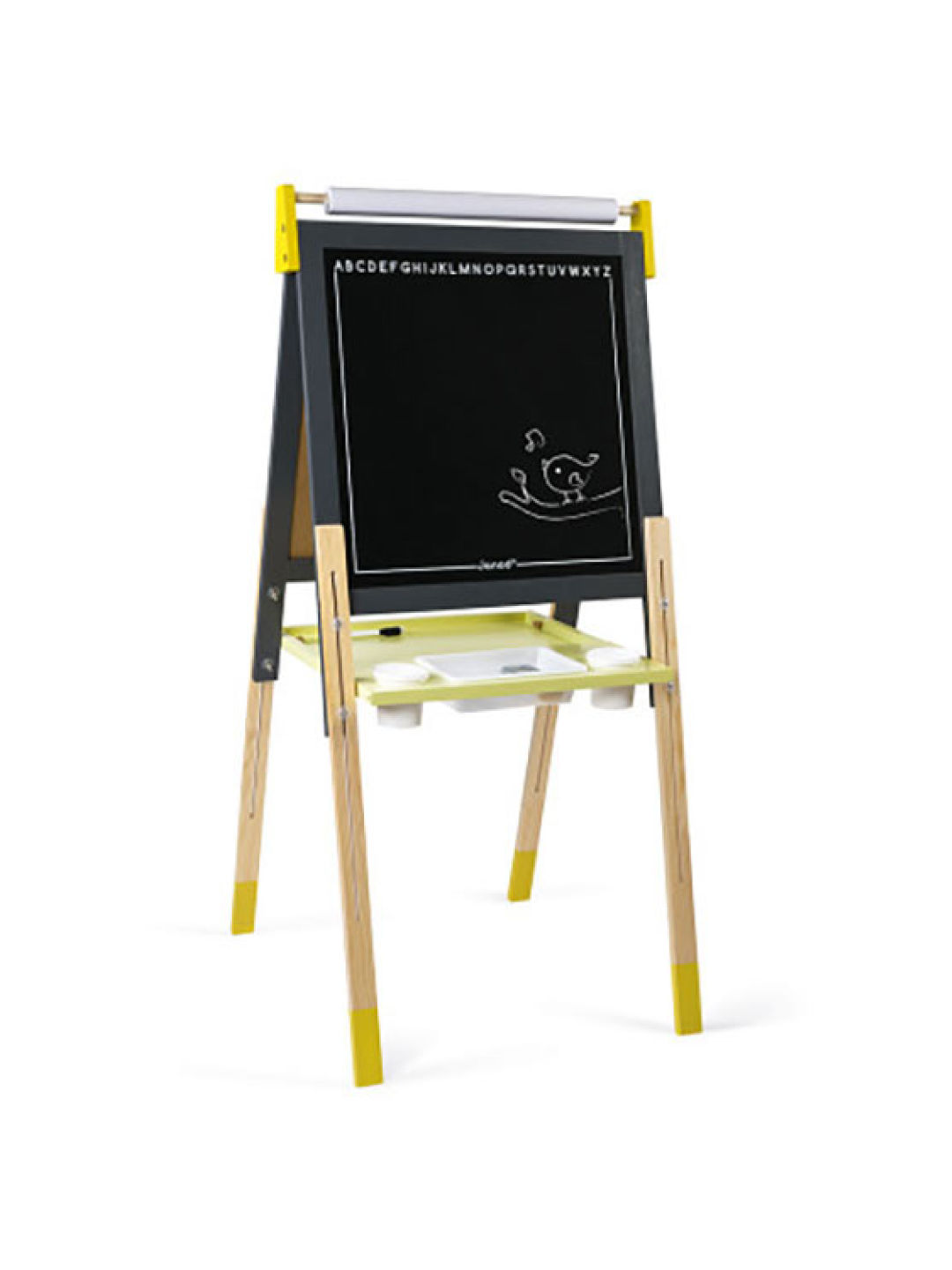 Janod Grey/Yellow Blackboard (No Color- Image 3)