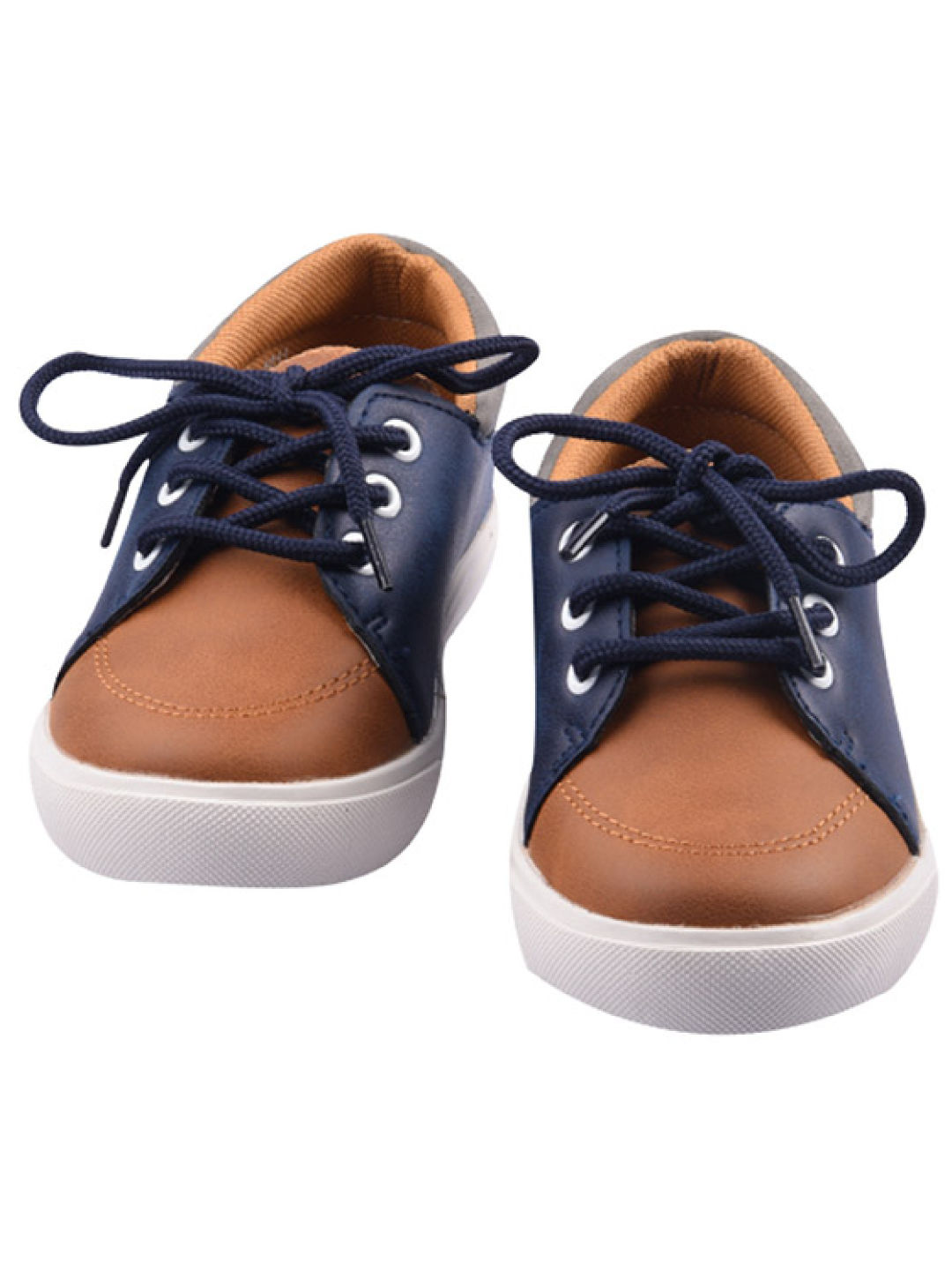 Meet My Feet Jackson Big Kid Sneakers (Brown- Image 2)