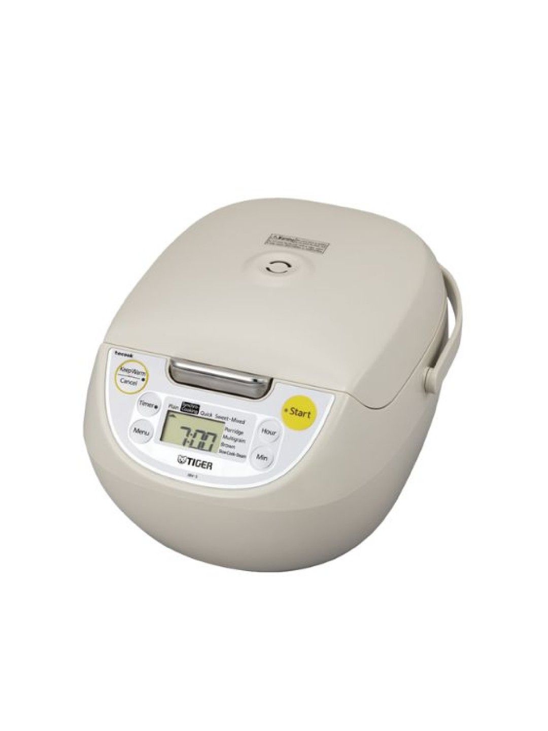 Tiger Tacook Rice Cooker JBV-S18S (1.8L) (No Color- Image 1)