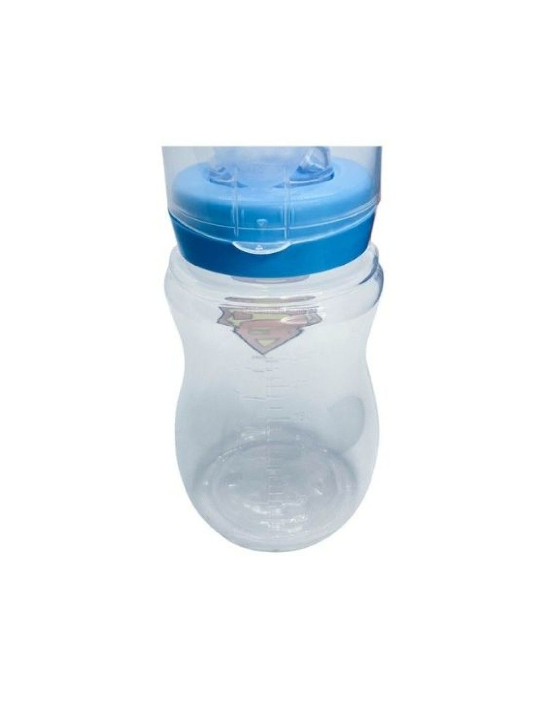 Justice League Wide Neck Bottles with Snap Lock Covers Set of 3 (8oz) (Boy- Image 4)