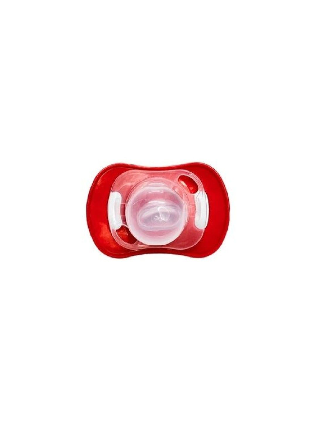 Justice League Orthodontic Pacifier with Cover (Red- Image 2)