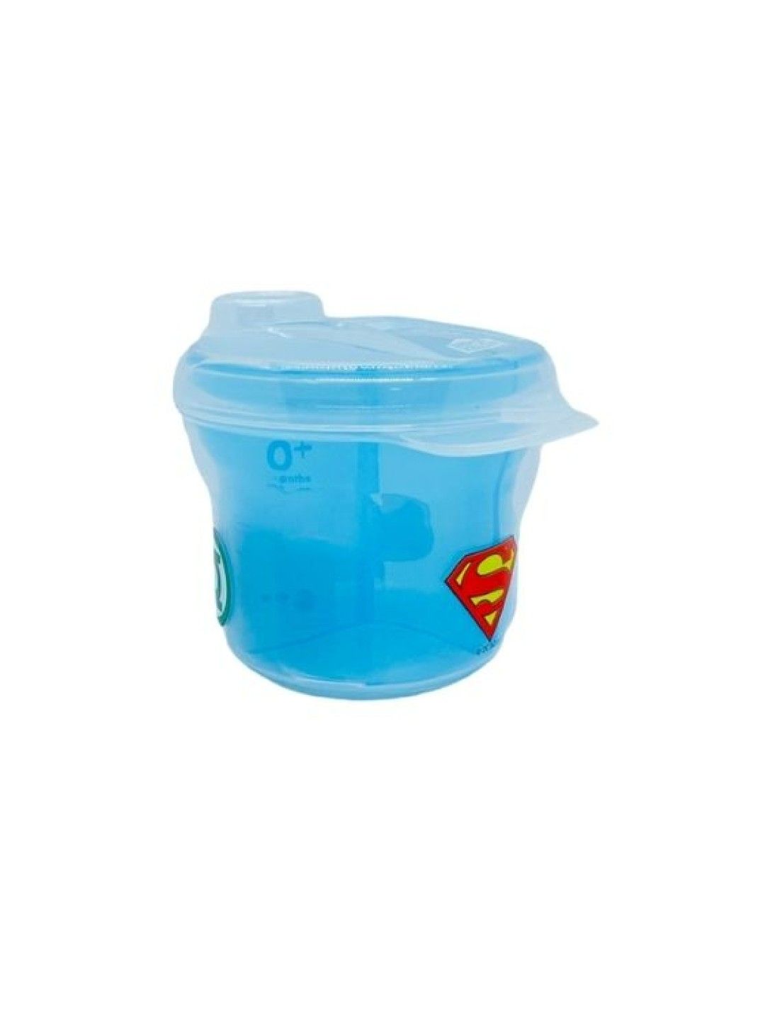 Justice League Powdered Formula & Snack Storage (Blue- Image 1)