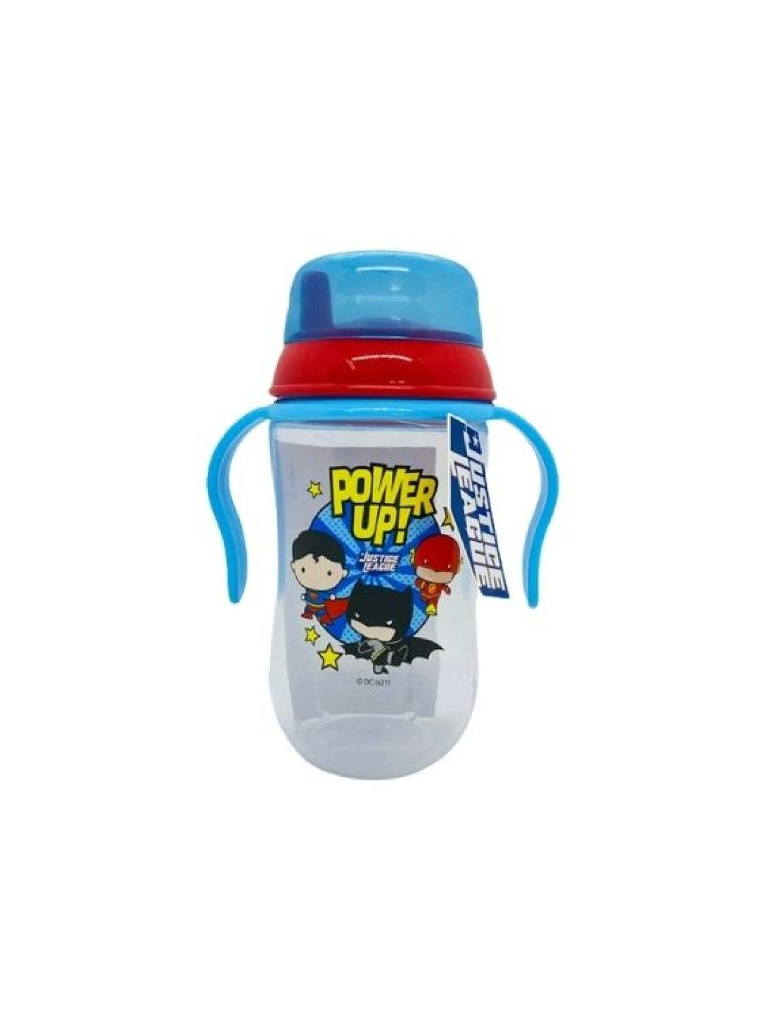 Justice League Trainer Cup (10oz) (Blue- Image 1)