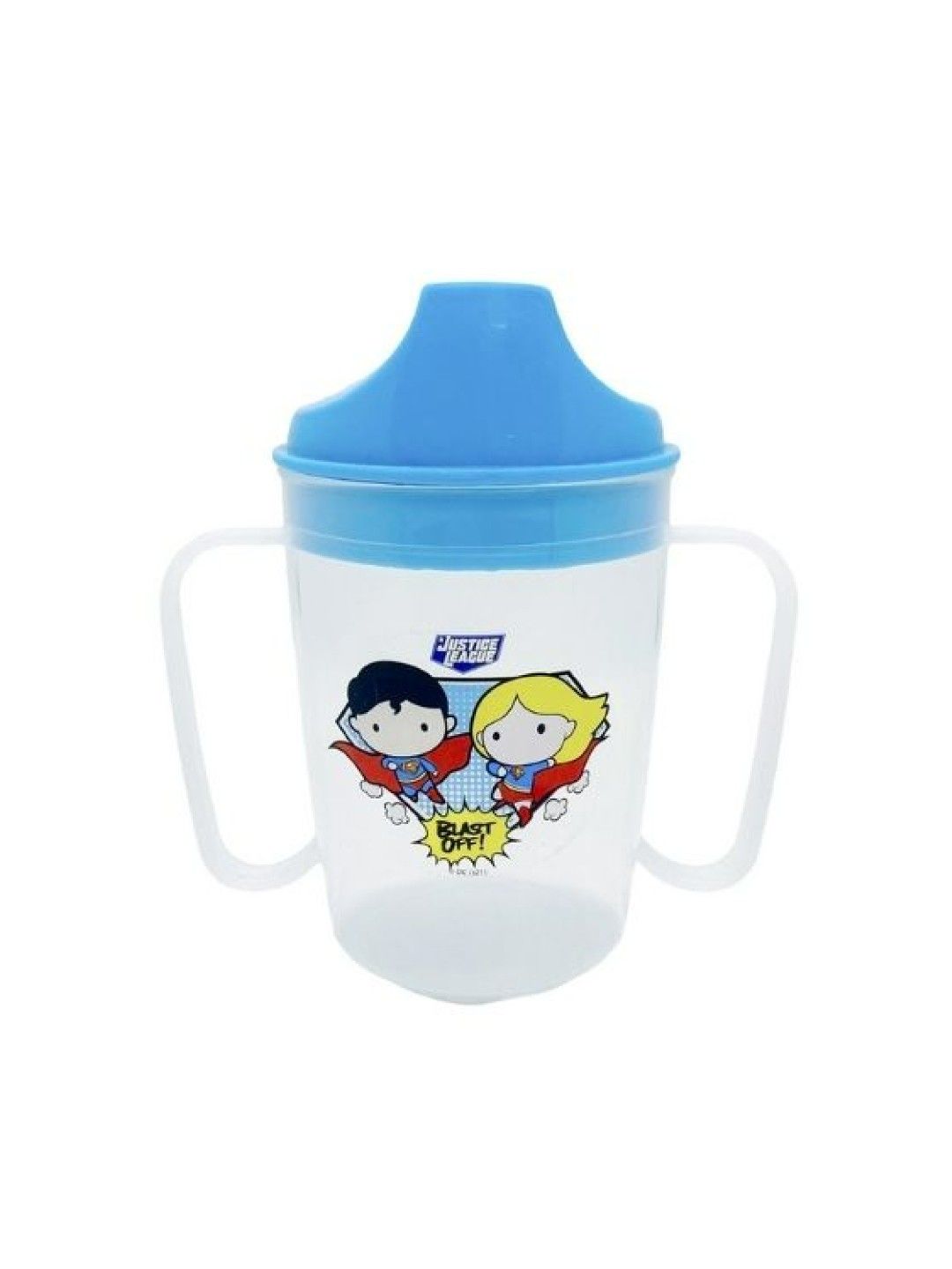 Justice League Trainer Cup (8oz) (Blue- Image 1)