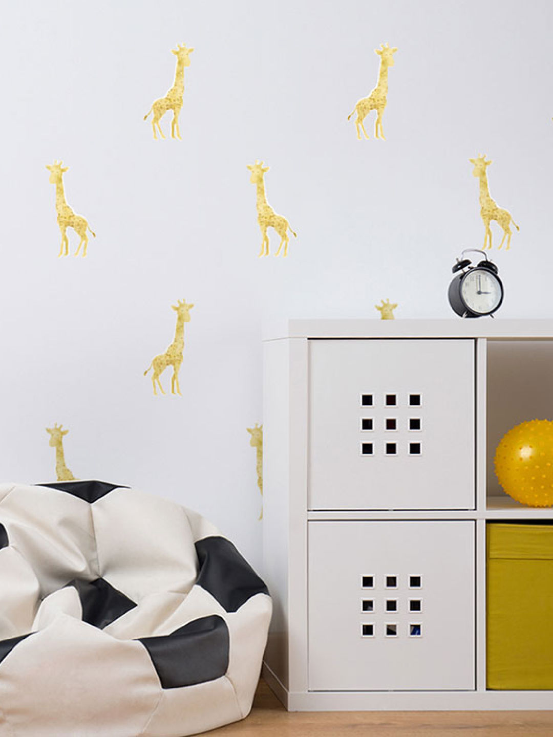 Juju Nursery Giraffe Wall Decals Nursery Stickers (No Color- Image 4)