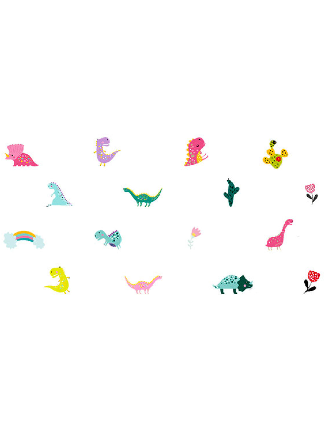 Juju Nursery Dinosaurs Wall Decals Nursery Stickers