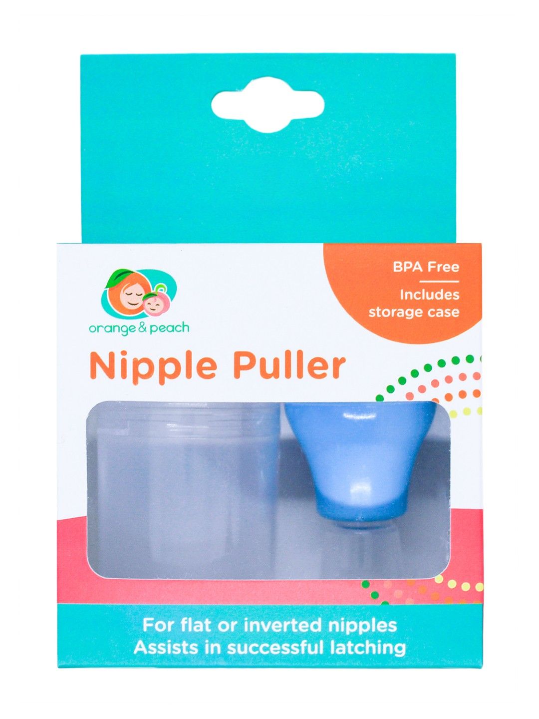 Orange & Peach Nipple Puller (No Color- Image 2)