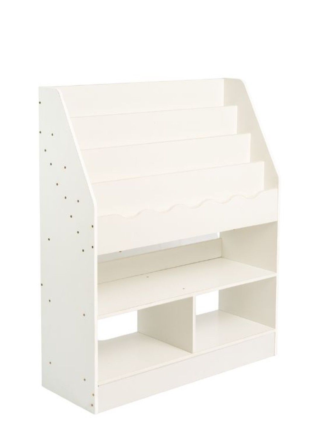 Kiddiestationph Ava Kids Bookshelf (White- Image 2)