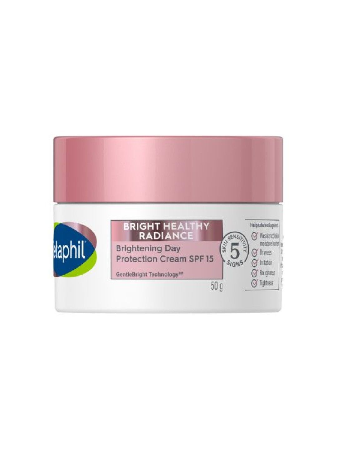Cetaphil Brightening Day Protection Cream SPF15 (50g) (No Color- Image 2)