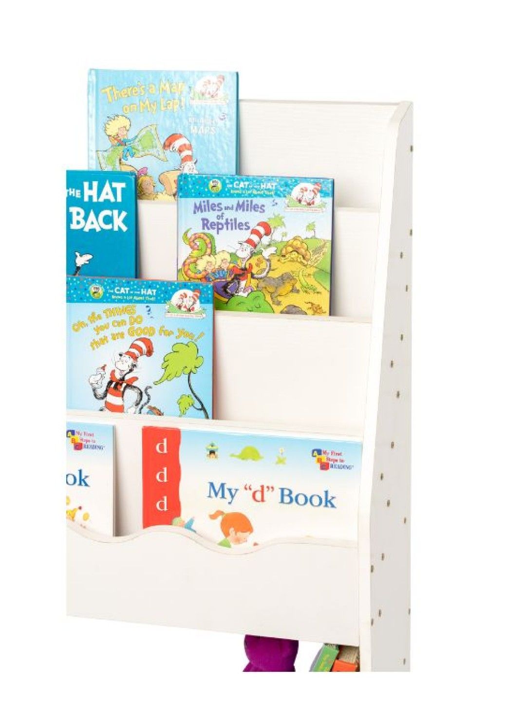 Kiddiestationph Ava Kids Bookshelf (White- Image 3)