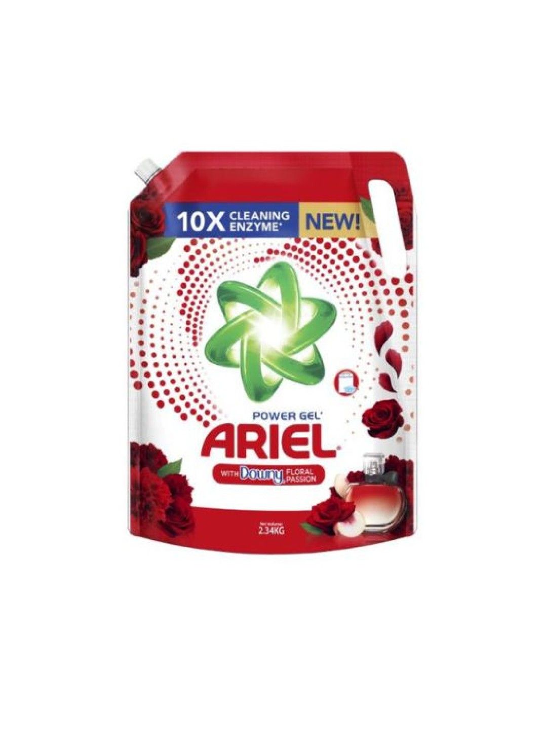 Ariel Liquid Laundry Detergent Floral Passion Refill (2.105kg)