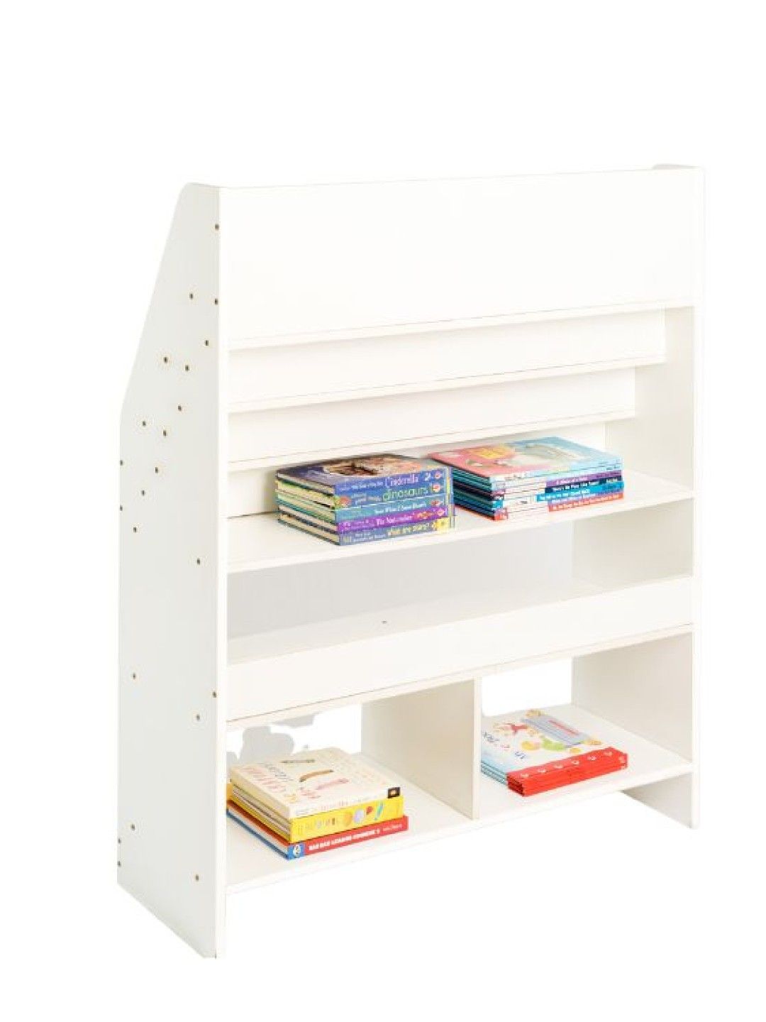 Kiddiestationph Ava Kids Bookshelf (White- Image 4)