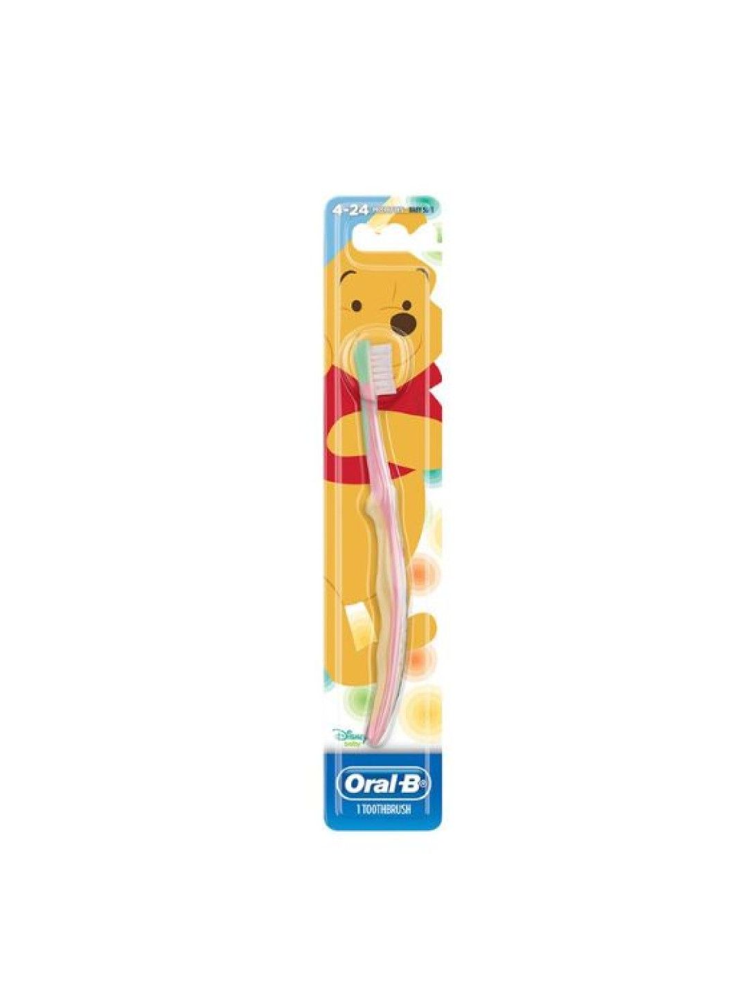 Oral-B Stages 1 Toothbrush (4-24 months) (No Color- Image 2)