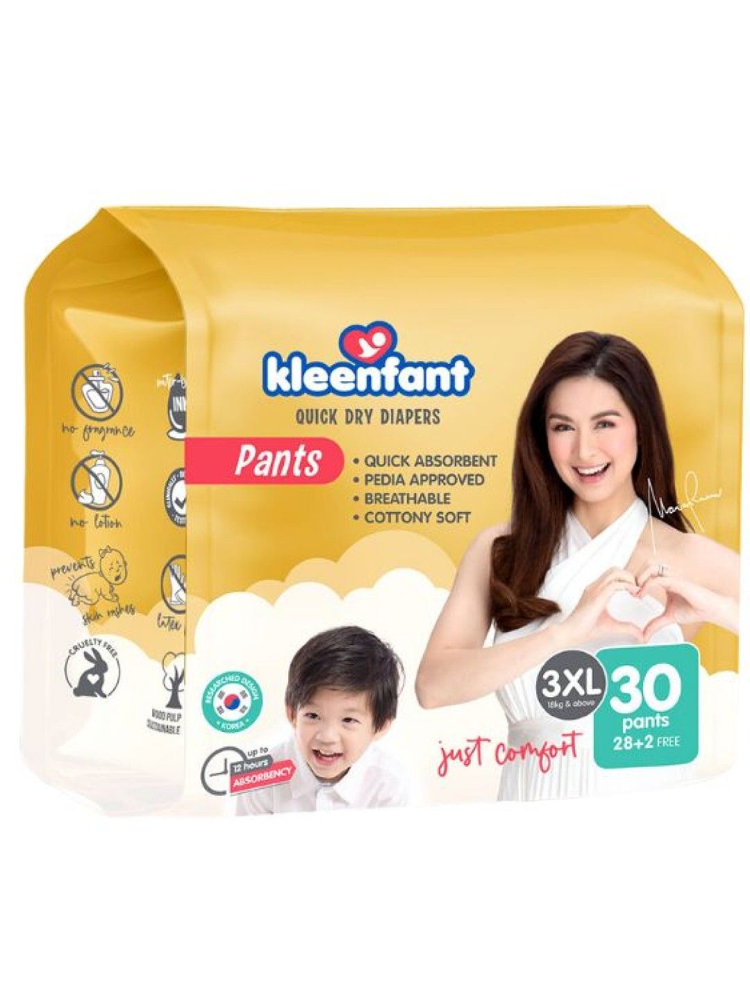 Kleenfant Diaper Pants XXXL (30 pcs)
