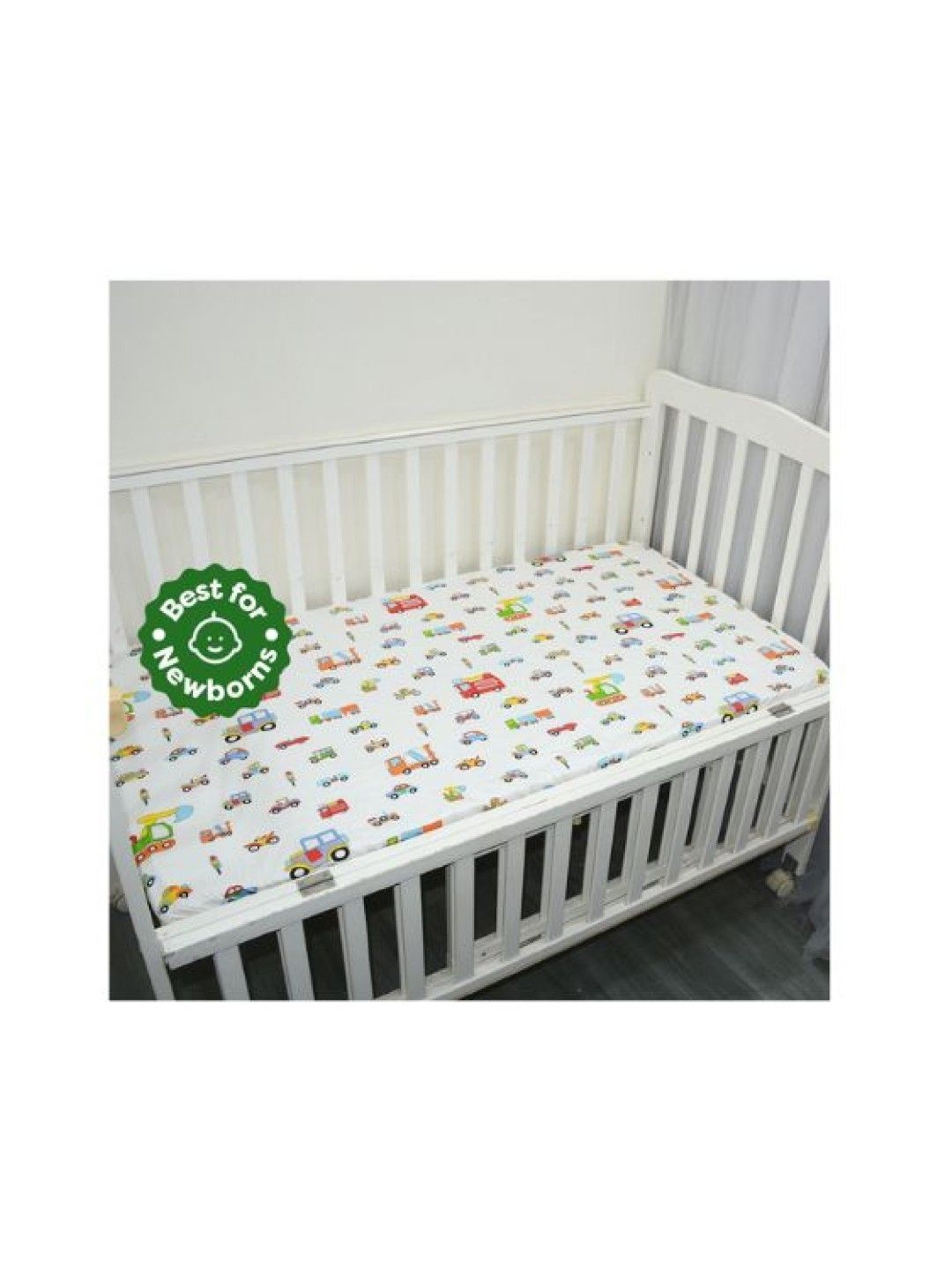 Cottonkind Cars Cotton Crib Sheet