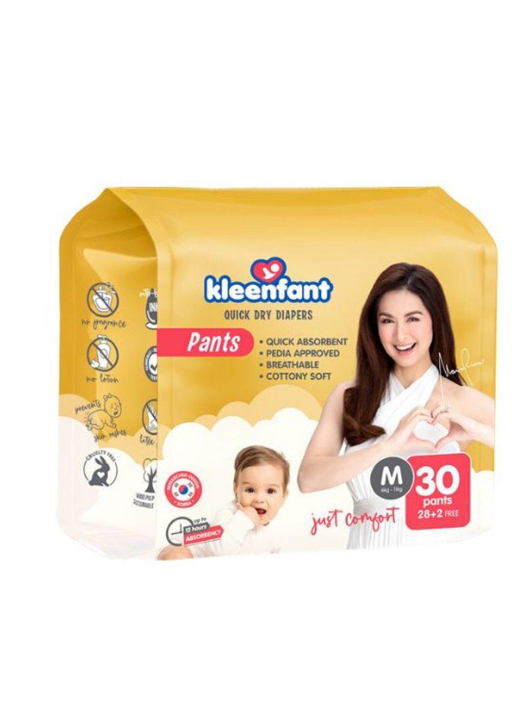 Kleenfant Diaper Pants Medium (30 pcs)