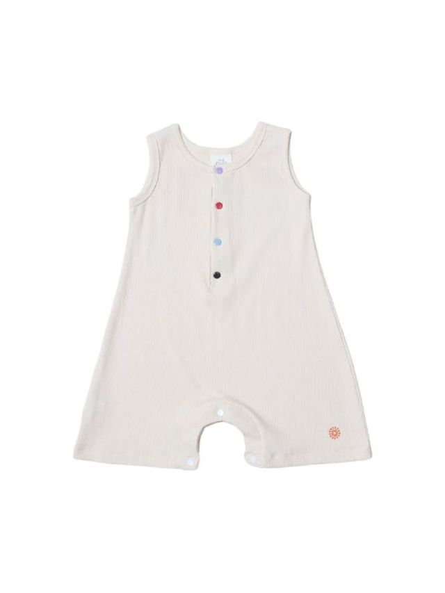 Tili Dahli Playdate Romper - Mist