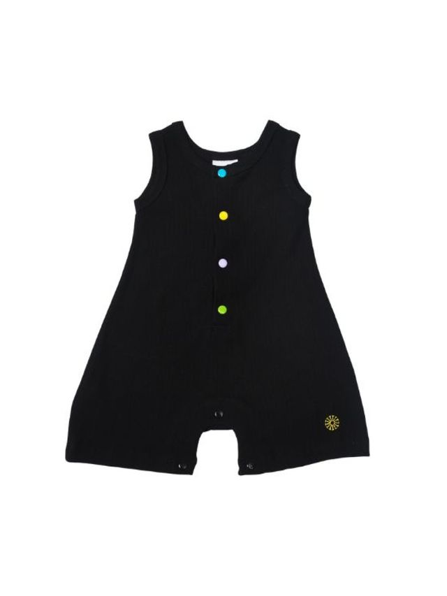 Tili Dahli Playdate Romper - Midnight