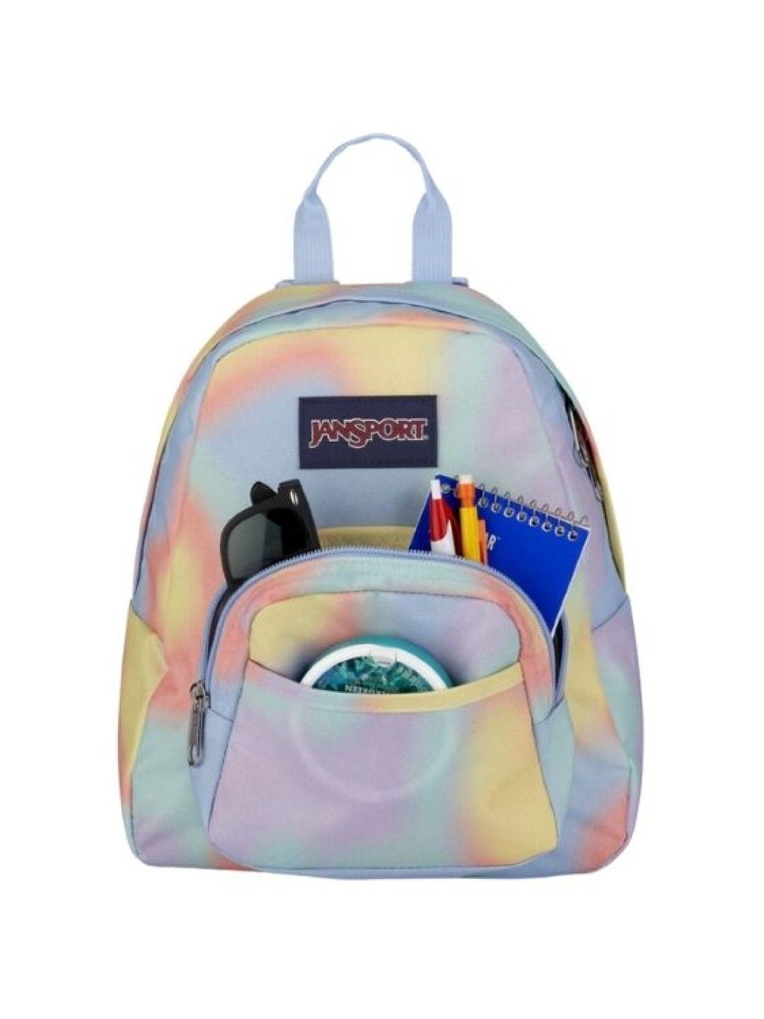 JanSport Backpack Half Pint Mood Map (Multicolor- Image 4)