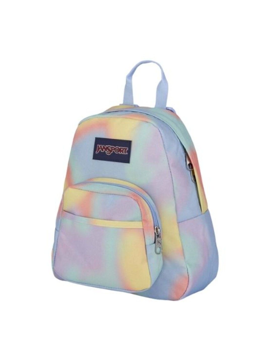 JanSport Backpack Half Pint Mood Map (Multicolor- Image 3)