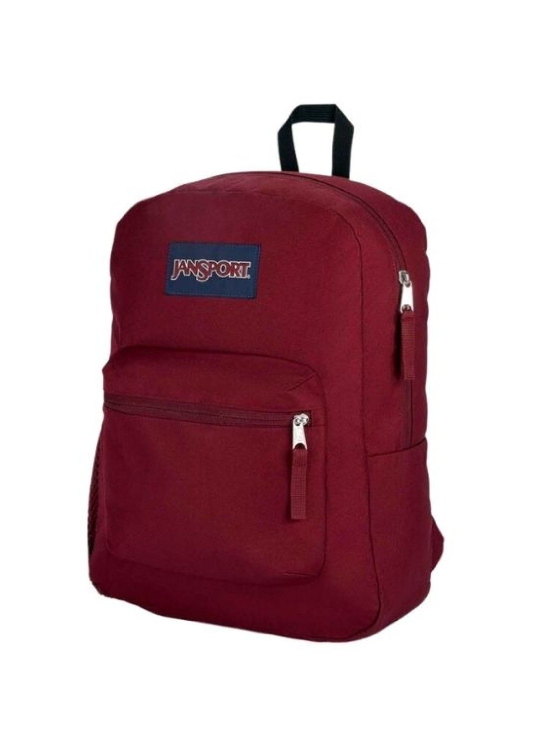 JanSport Backpack Cross Town Russet Red (Red- Image 2)