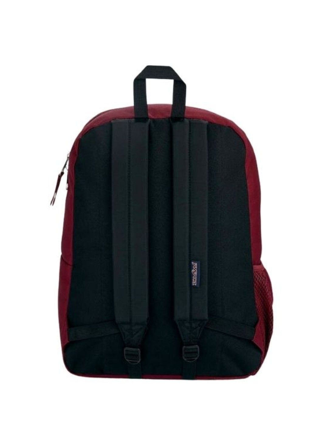 JanSport Backpack Cross Town Russet Red (Red- Image 3)