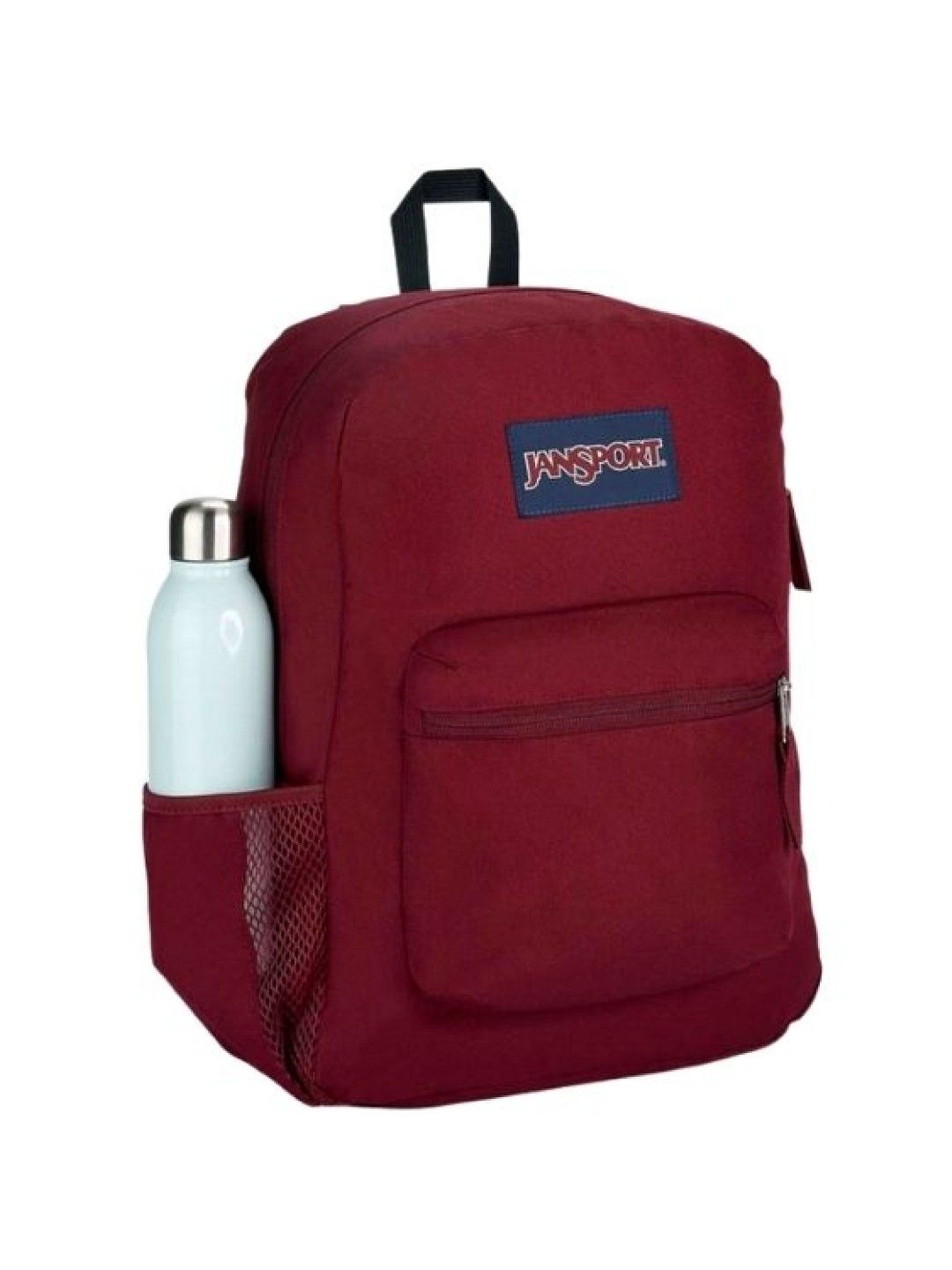 JanSport Backpack Cross Town Russet Red (Red- Image 4)