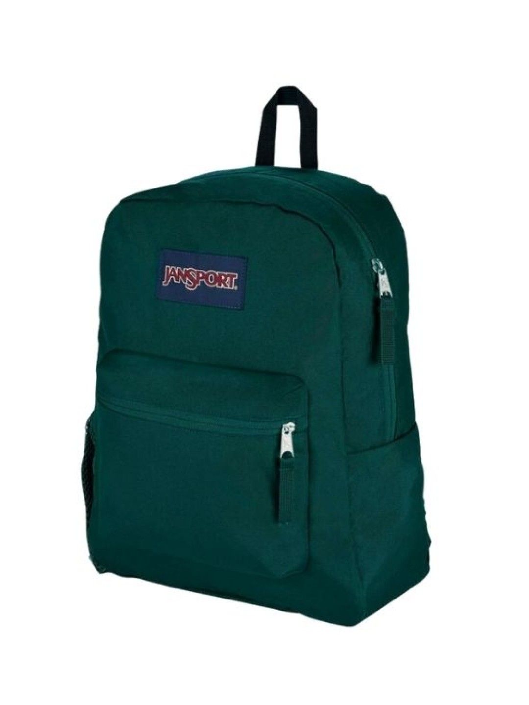 JanSport Backpack Cross Town Deep Juniper (Green- Image 2)