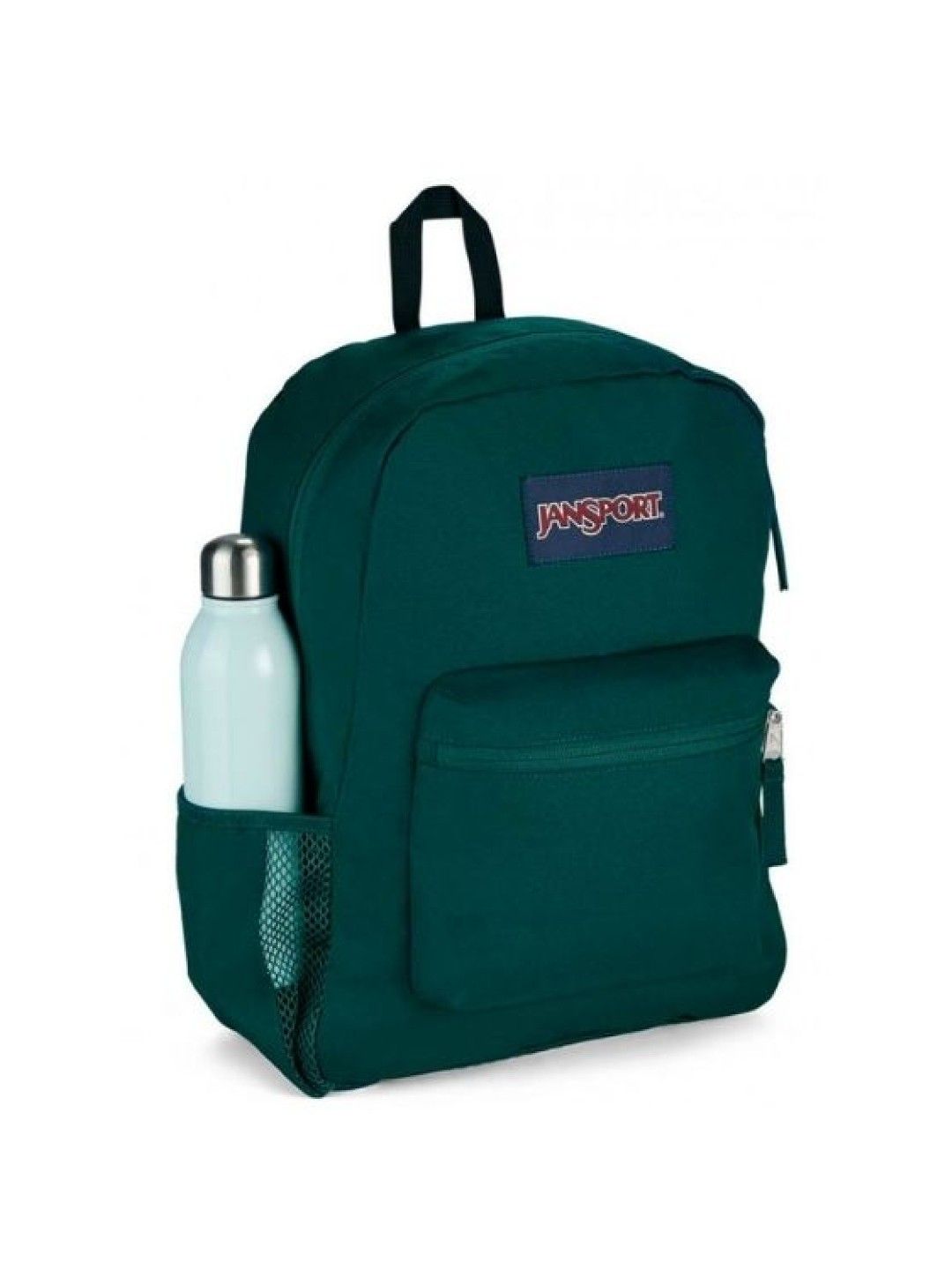 JanSport Backpack Cross Town Deep Juniper (Green- Image 3)