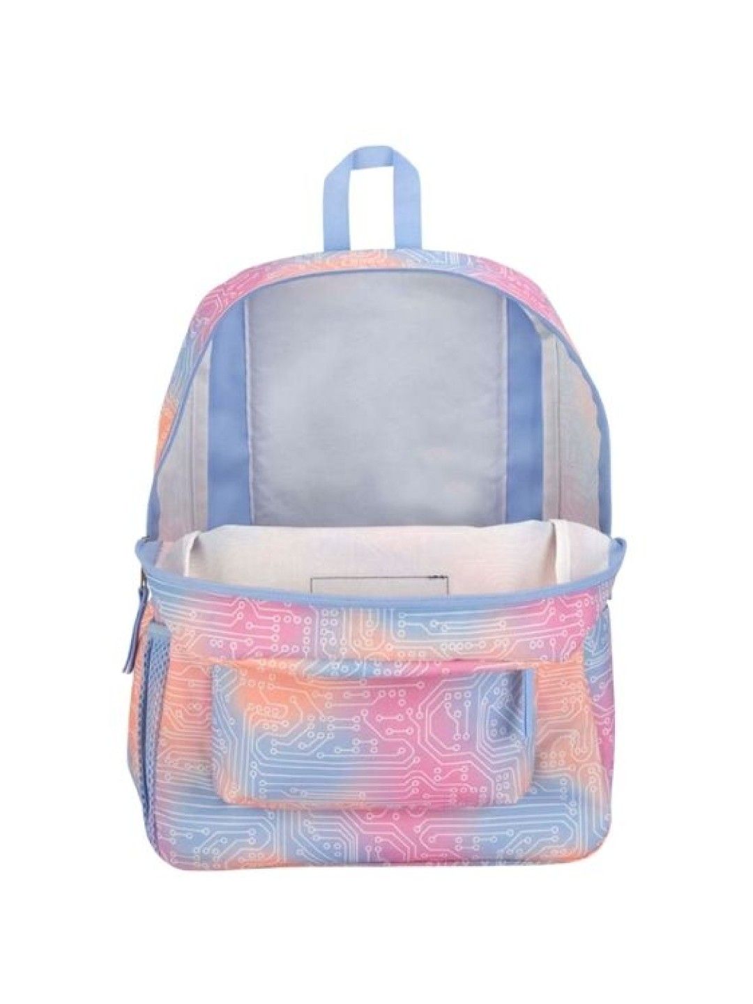 JanSport Backpack Cross Town Ombre Motherboard (Pink- Image 3)