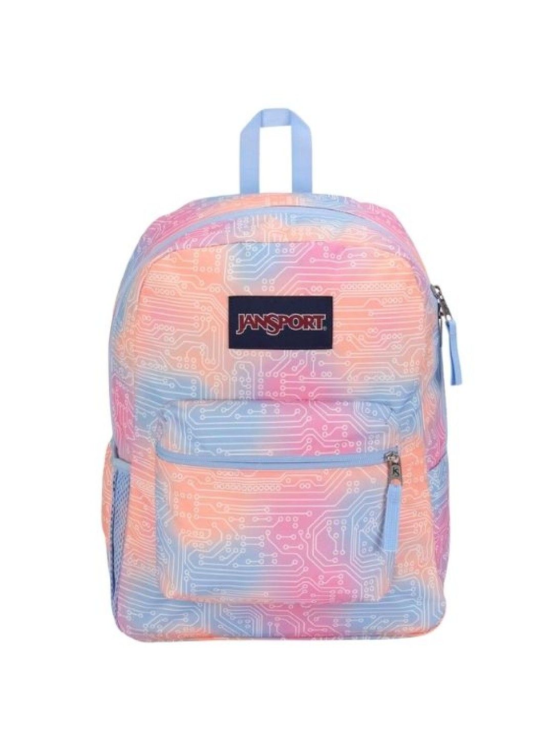 JanSport Backpack Cross Town Ombre Motherboard (Pink- Image 1)