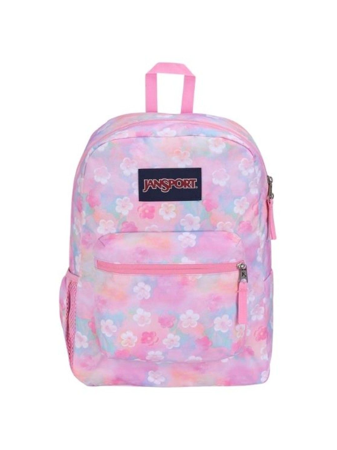 JanSport Backpack Cross Town Neon Daisy