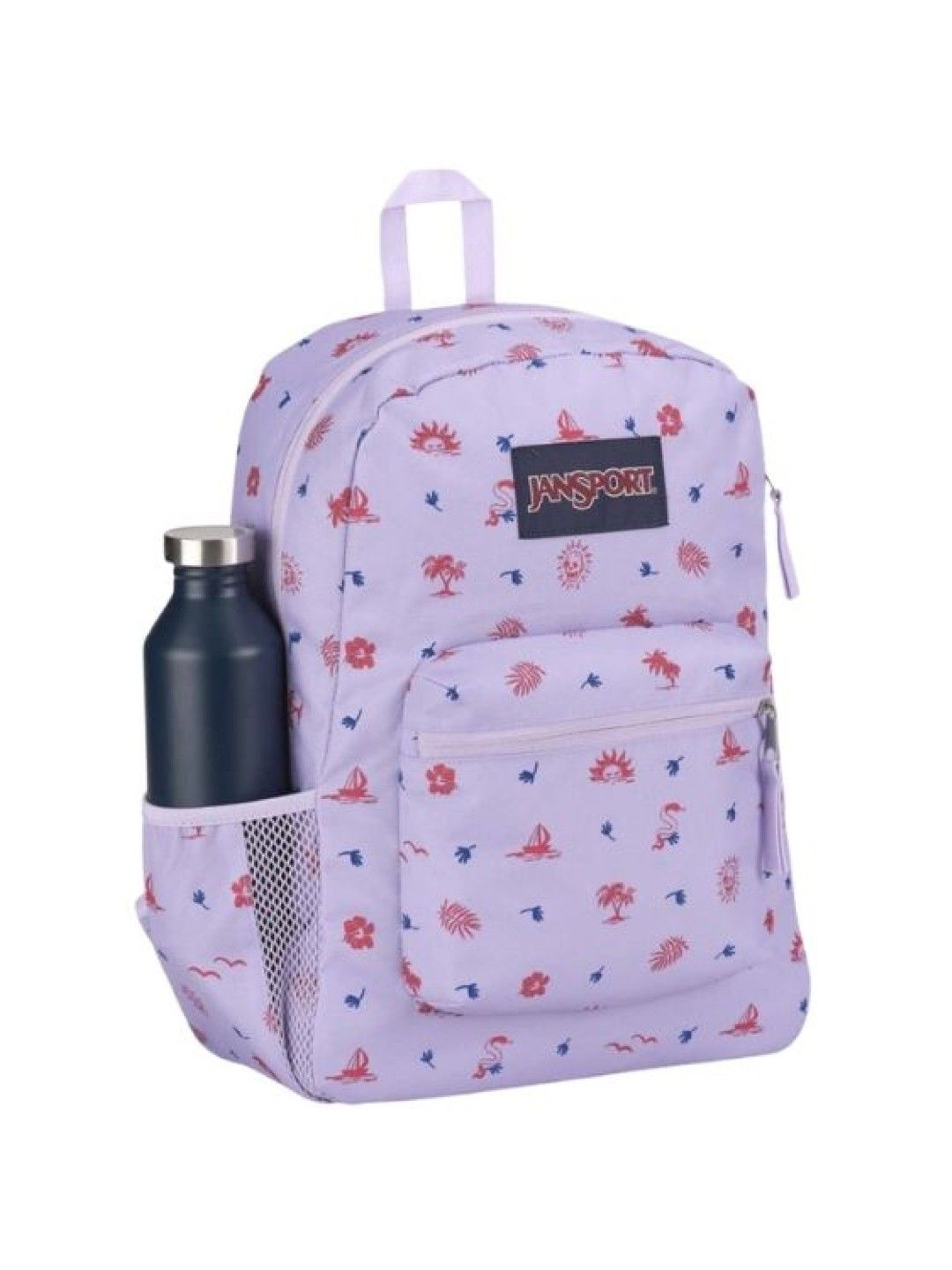 JanSport Backpack Cross Town Lagoon Luau (Purple- Image 2)