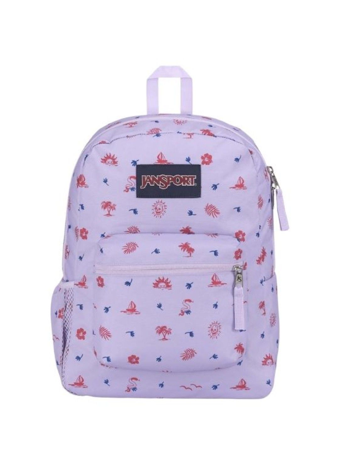 JanSport Backpack Cross Town Lagoon Luau